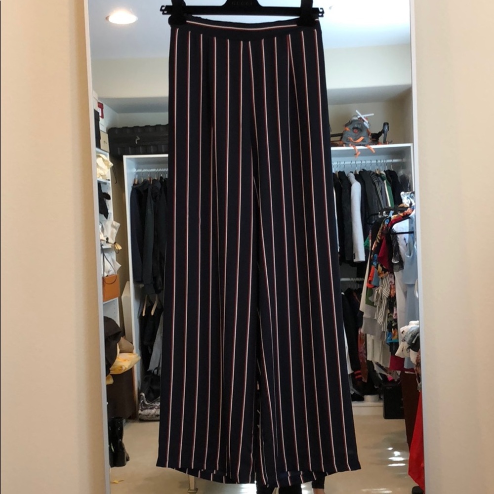 Pull&Bear Wide leg pants